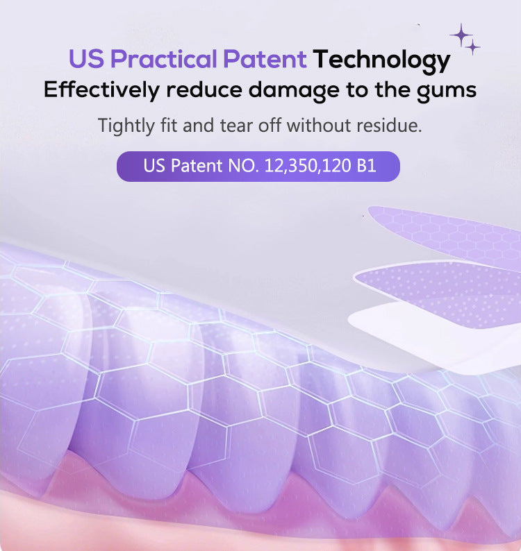 Tiras Blanqueadoras Dentales V34 | Dientes más blancos en pocos días