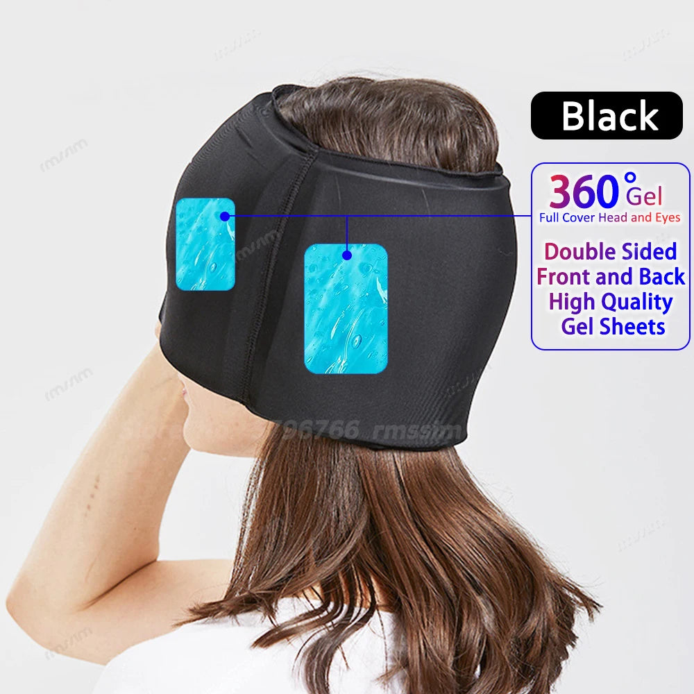 Gorro Terapéutico Vivazen - Alivio Natural para Migrañas y Estrés.