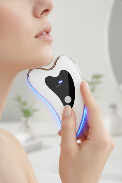 Dispositivo Facial Eléctrico Moldeador | Define Mandíbula y Reduce Papada en 5 Minutos