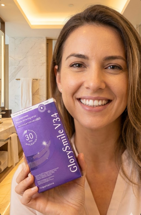 Tiras Blanqueadoras Dentales V34 - Dientes más blancos en pocos días