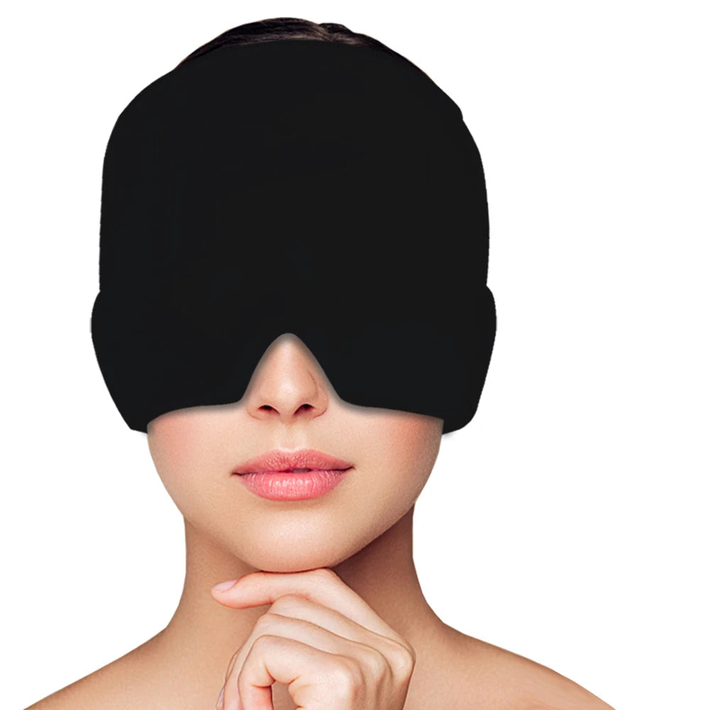 Gorro Terapéutico Vivazen - Alivio Natural para Migrañas y Estrés.